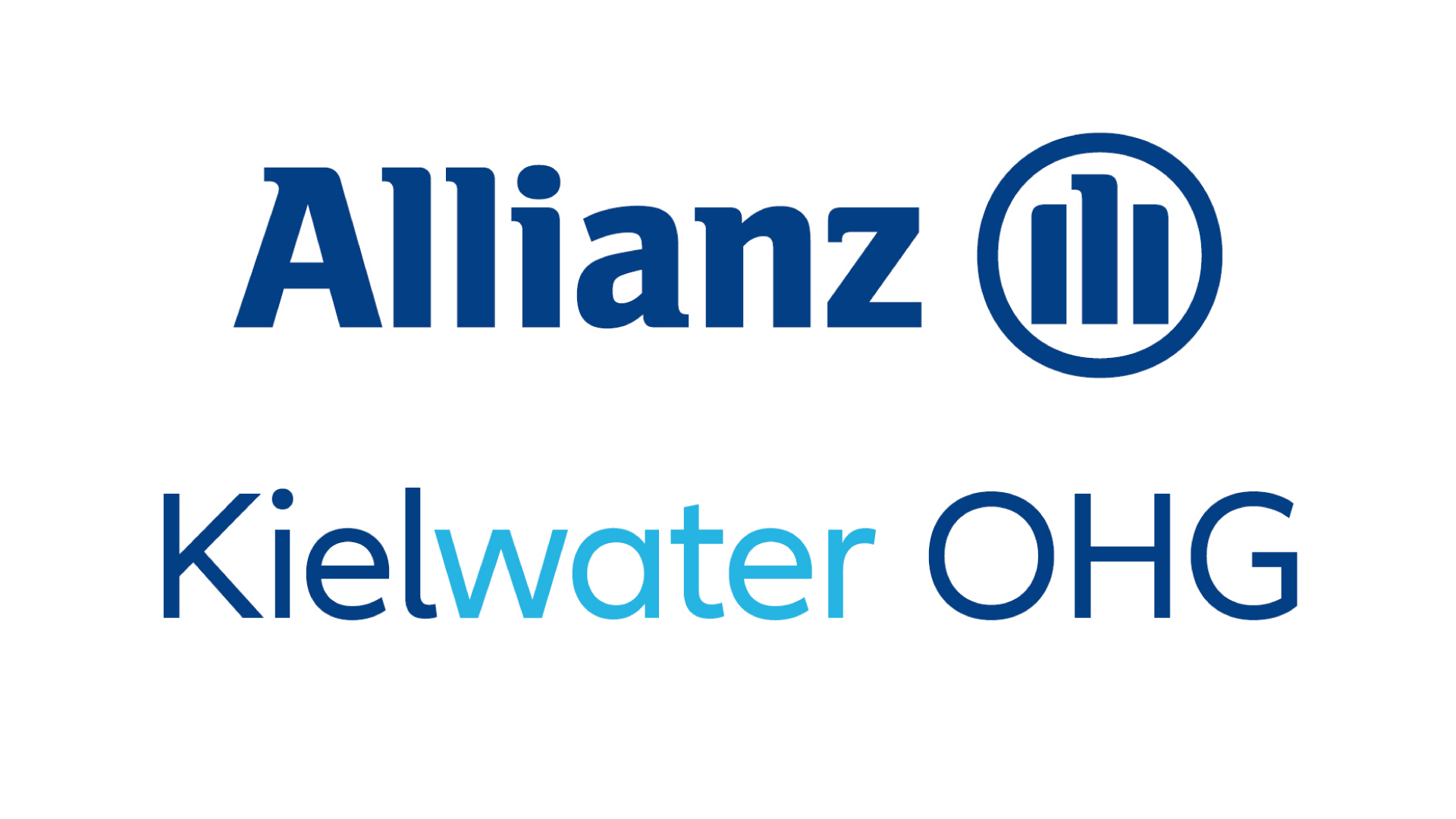 Allianz Kielwater OHG Logo