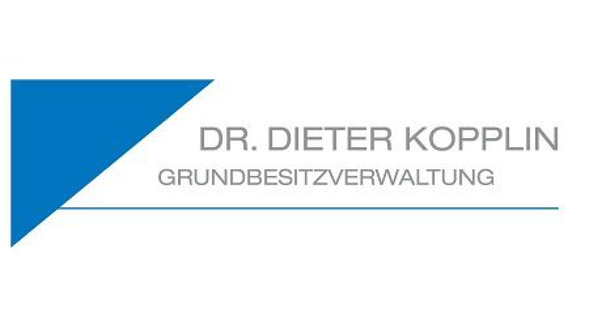 Dr. Dieter Kopplin Grundbesitzverwaltung Logo
