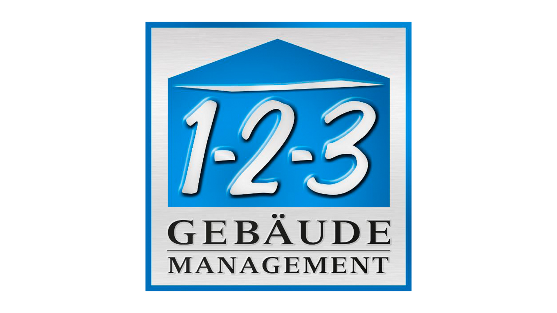 1-2-3 Gebäudemanagement Kiel GmbH Logo