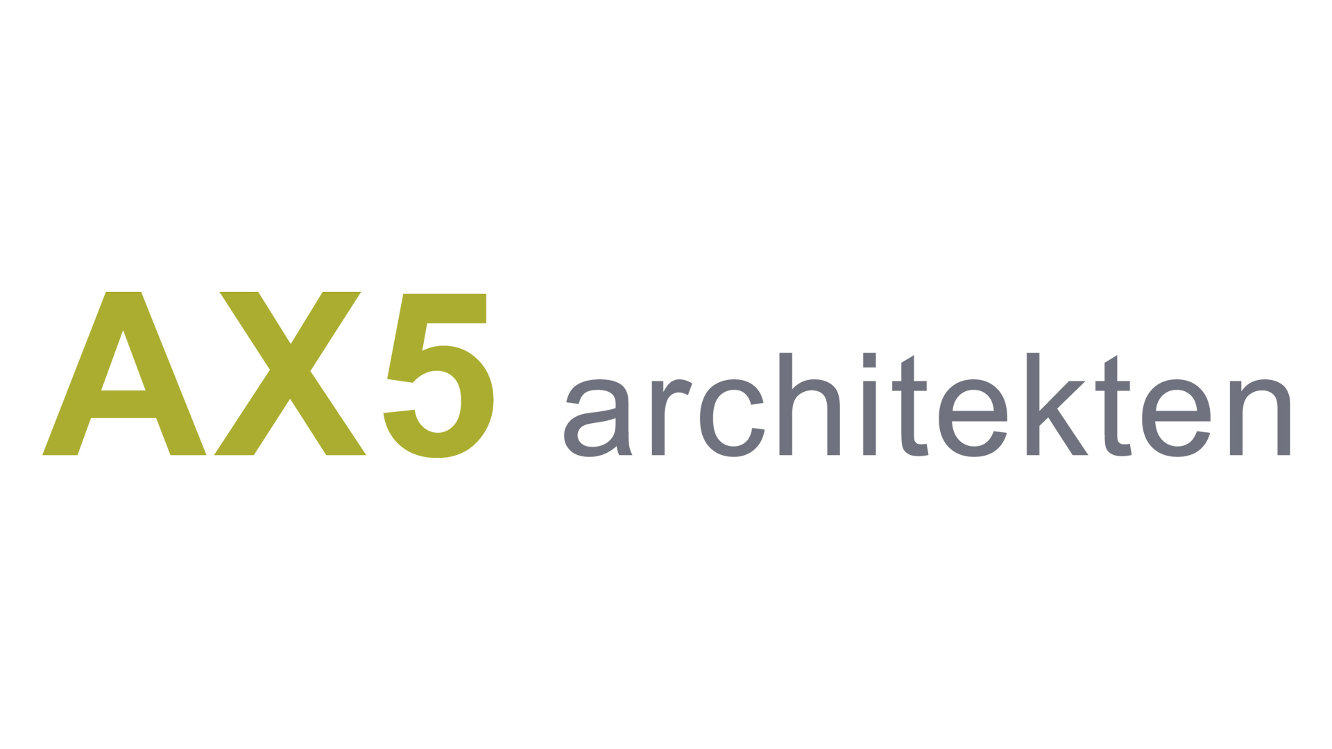 AX5 architekten PartG mbB Logo