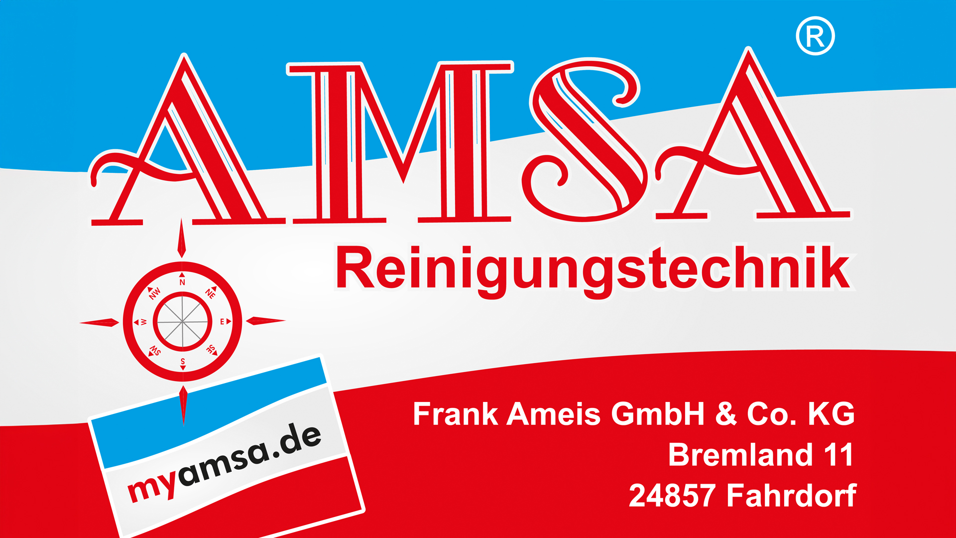 AMSA Reinigungstechnik Frank Ameis GmbH & Co. KG Logo