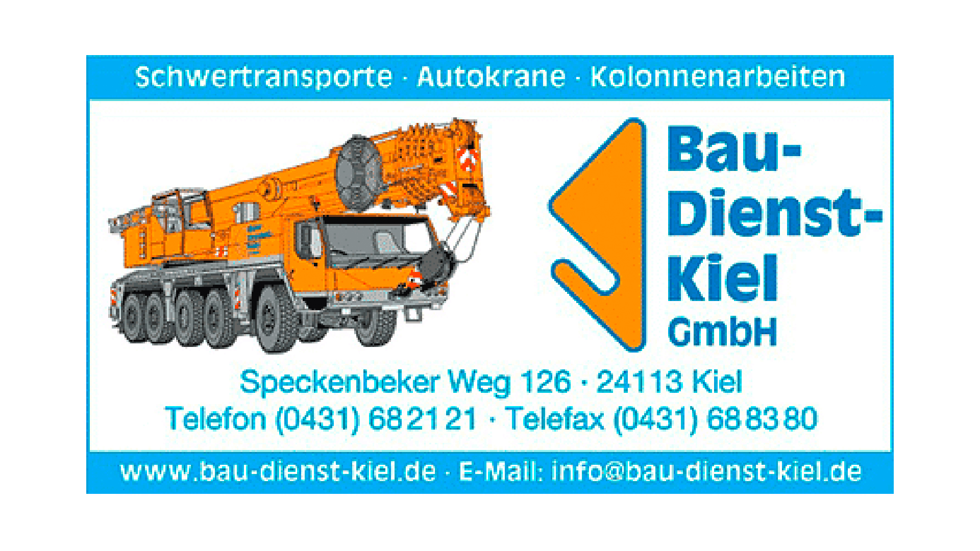 Bau-Dienst-Kiel GmbH Logo