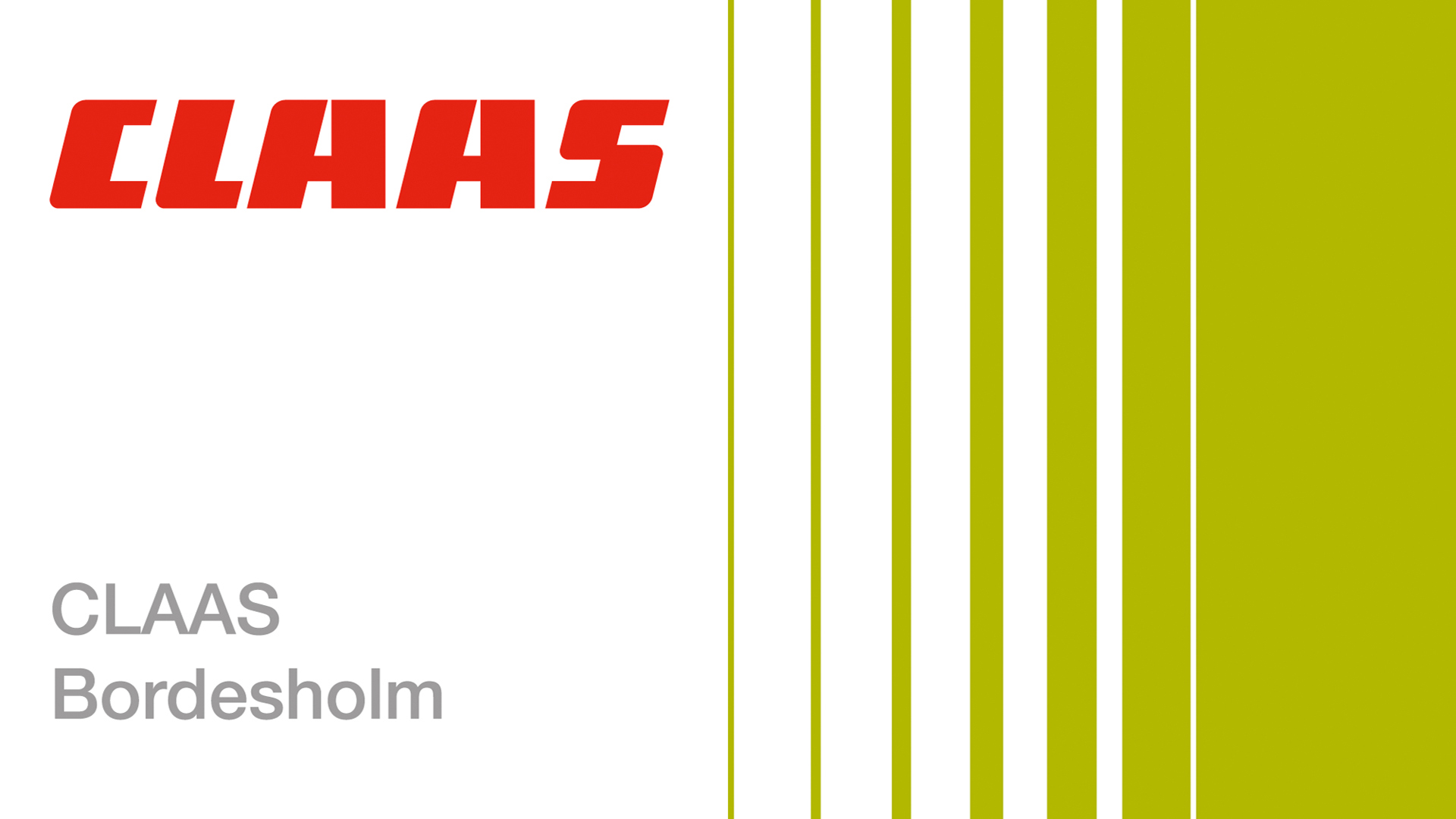 CLAAS Bordesholm GmbH  Logo