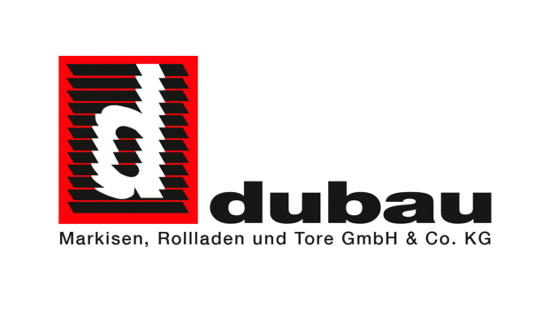 Dubau Markisen Rollladen und Tore GmbH & Co. KG  Logo