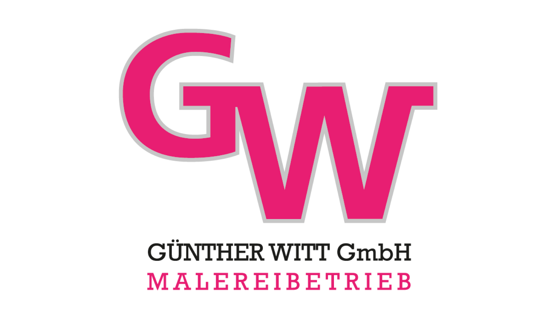 Malereibetrieb Günther Witt GmbH  Logo