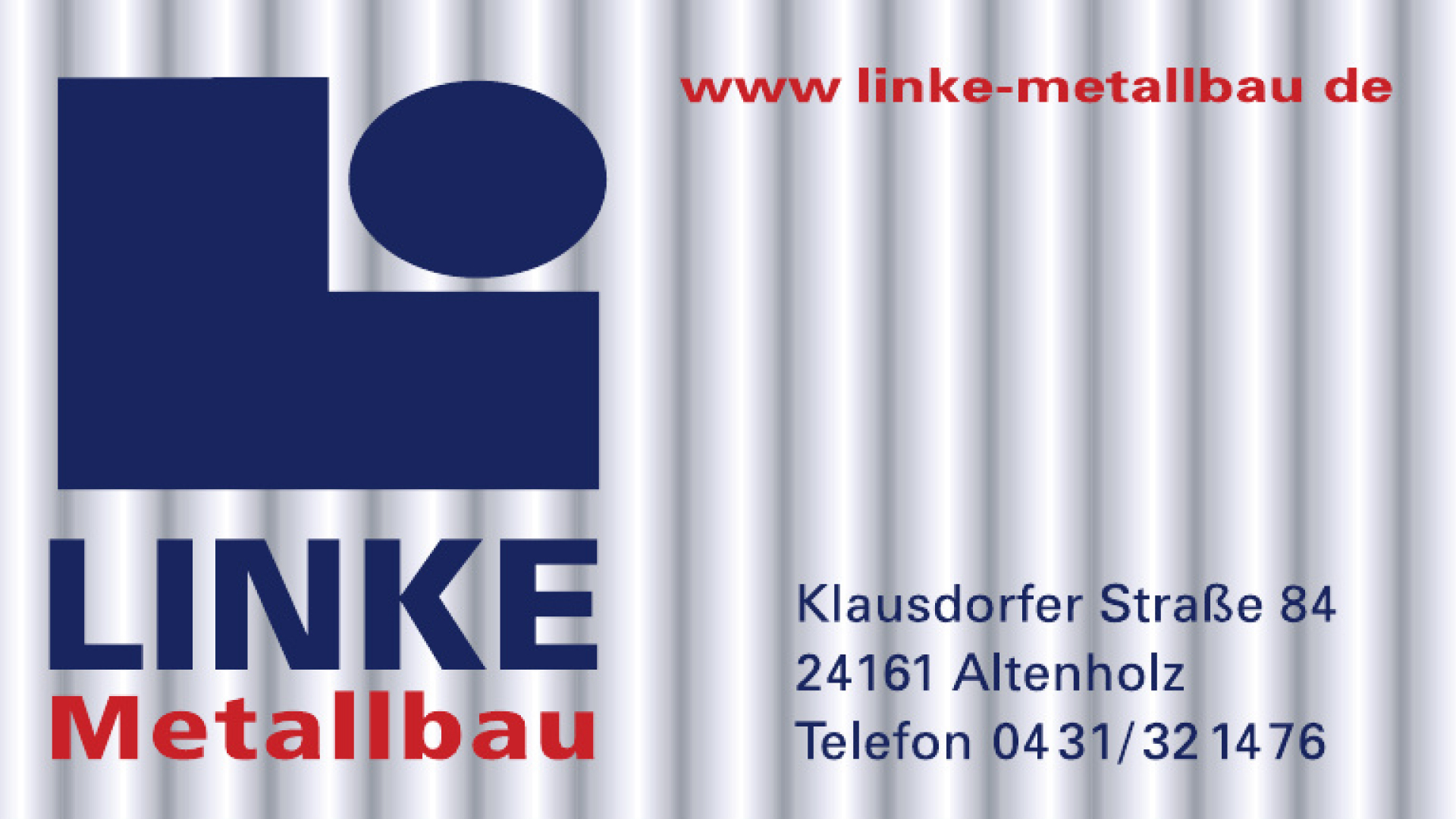 Linke Metallbau GbR  Logo