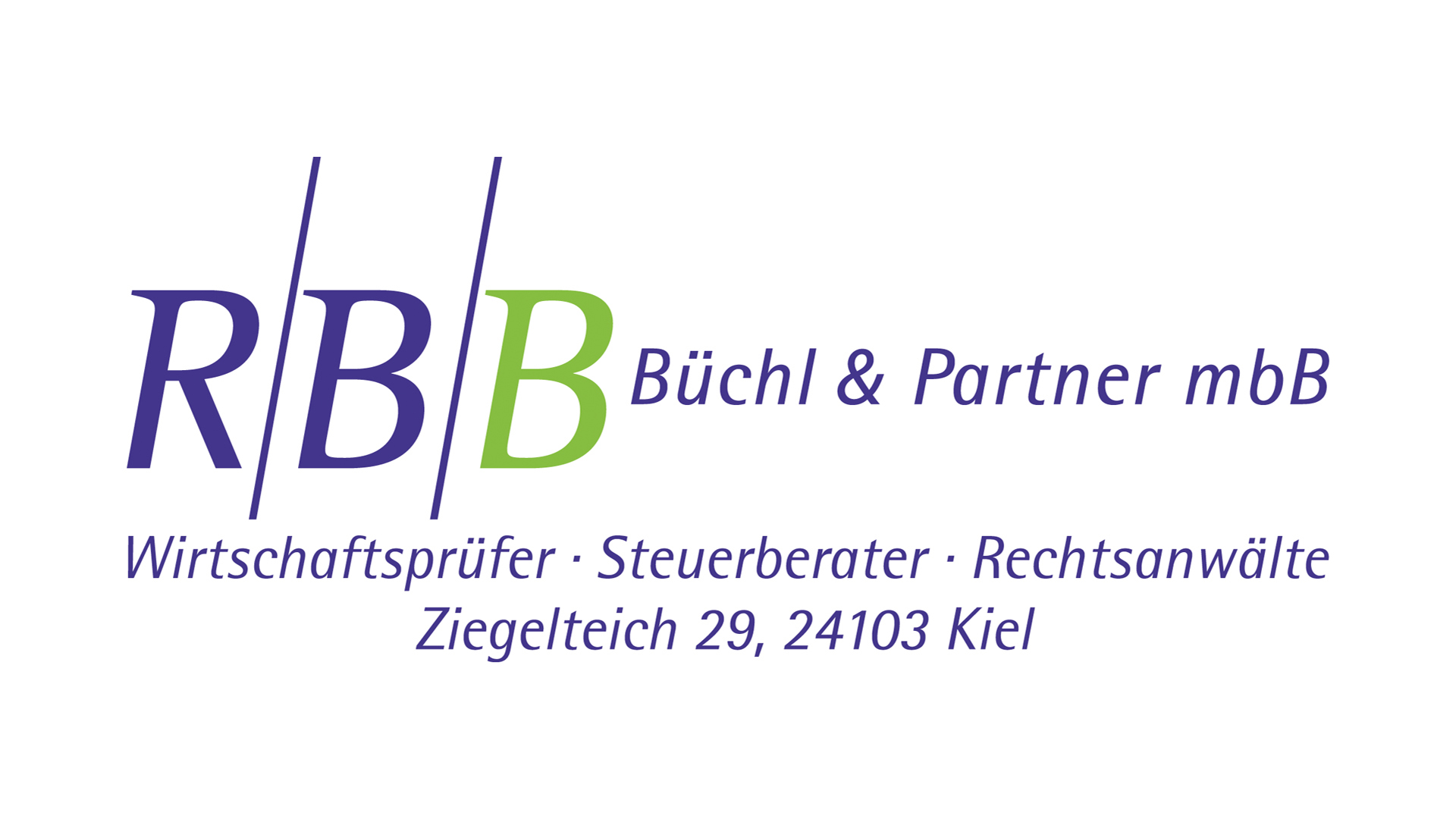 RBB BÜCHL & PARTNER MBB Logo