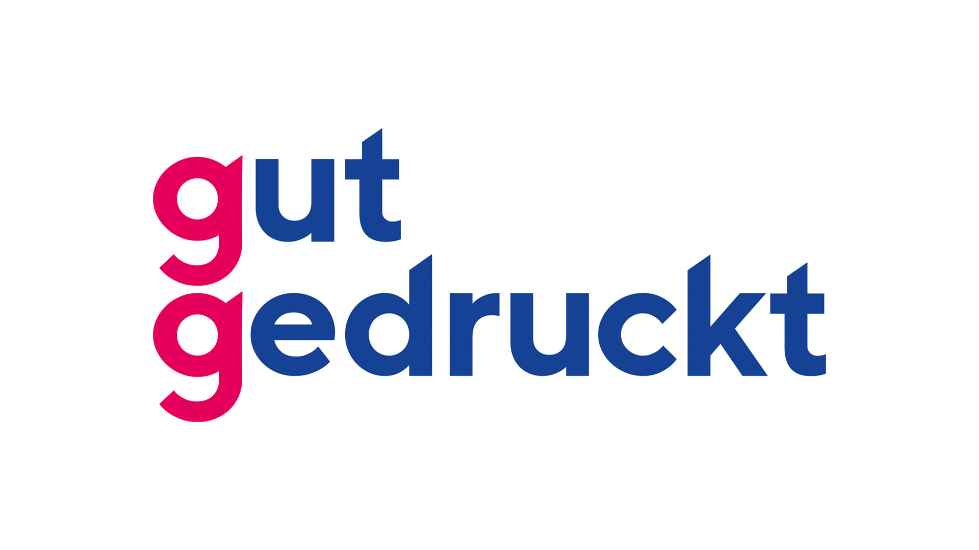 W.E. Gut Gedruckt GmbH & Co. Kg Logo