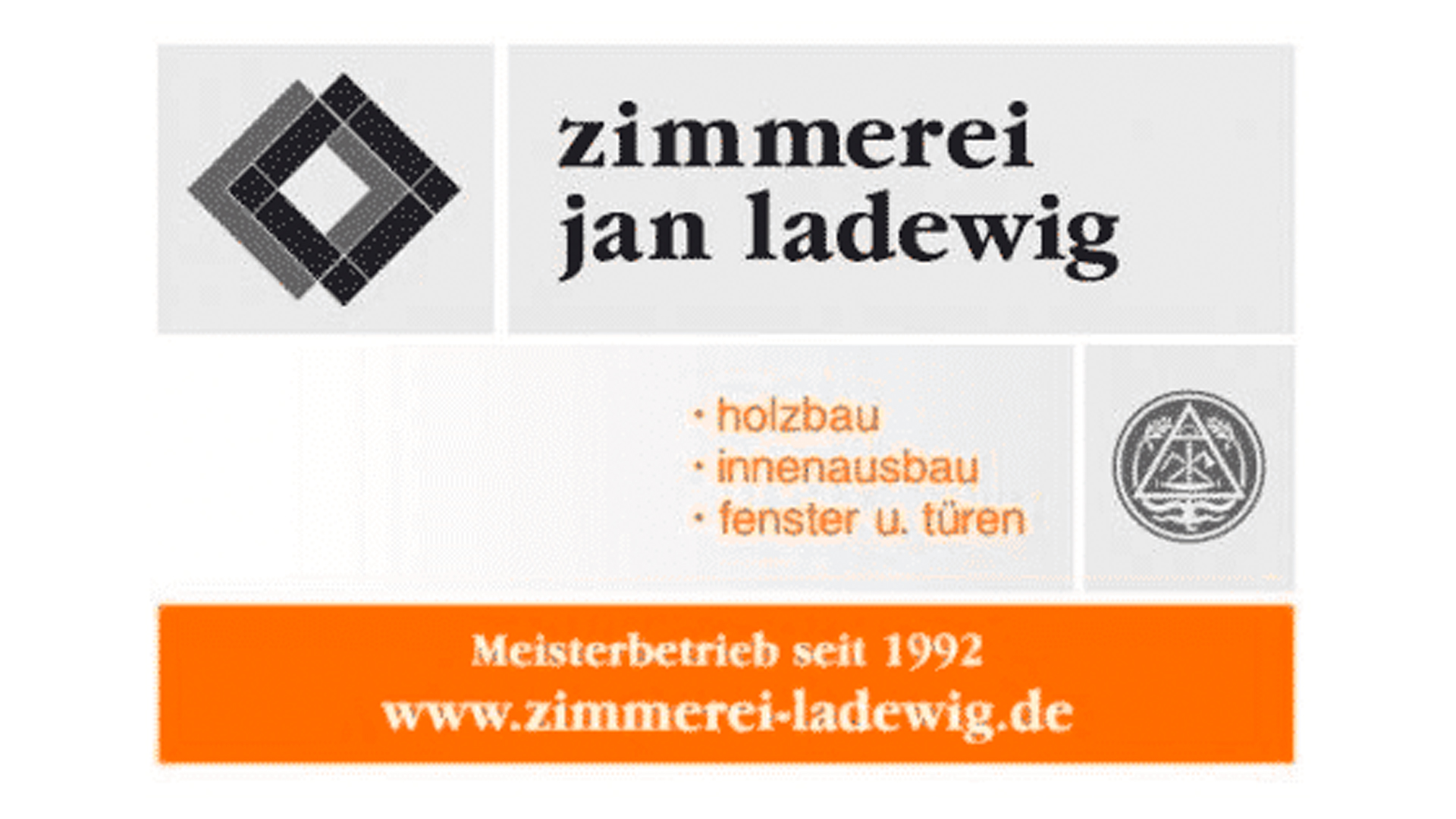 Zimmerei Jan Ladewig GmbH  Logo
