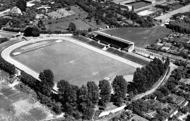 Holstein-Stadion, Fussball, 1961