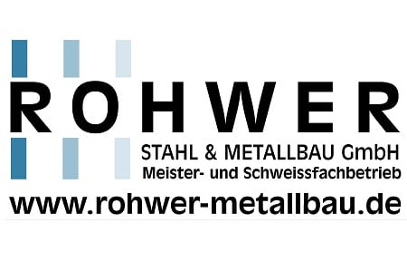 ROHWER STAHL & METALLBAU GMBH Logo