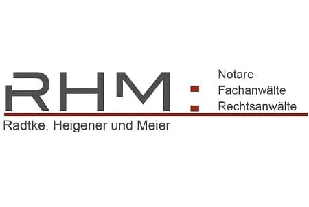 Rechtsanwaltskanzlei Radtke, Heigener und Meier Inh. Sven-Bryde Meier Logo