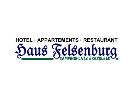 Haus Felsenburg - Campingplatz Grasbleek Logo