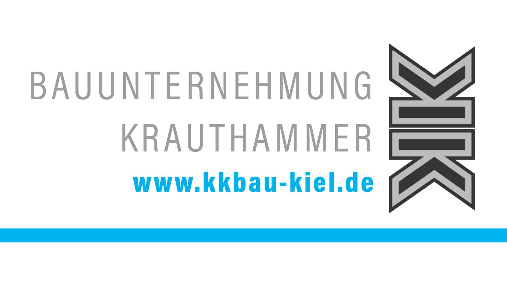 Bauunternehmung Krauthammer Logo