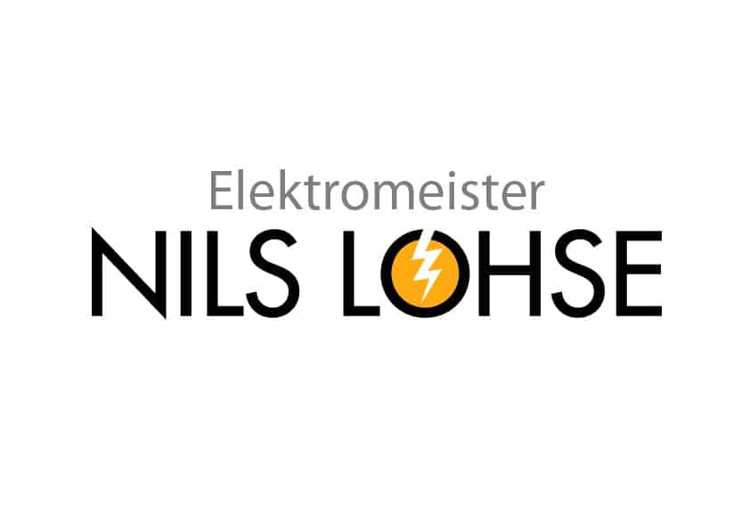 Elektromeister Nils Lohse Logo