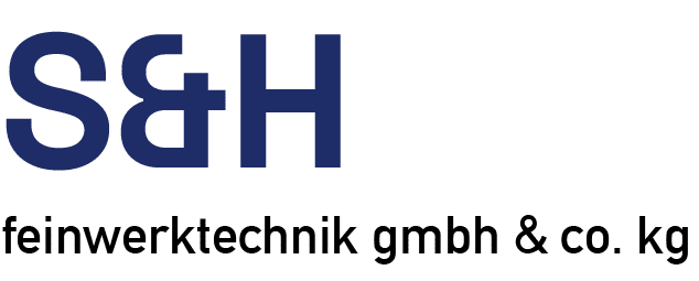 S&H Feinwerktechnik GmbH & Co. KG Logo
