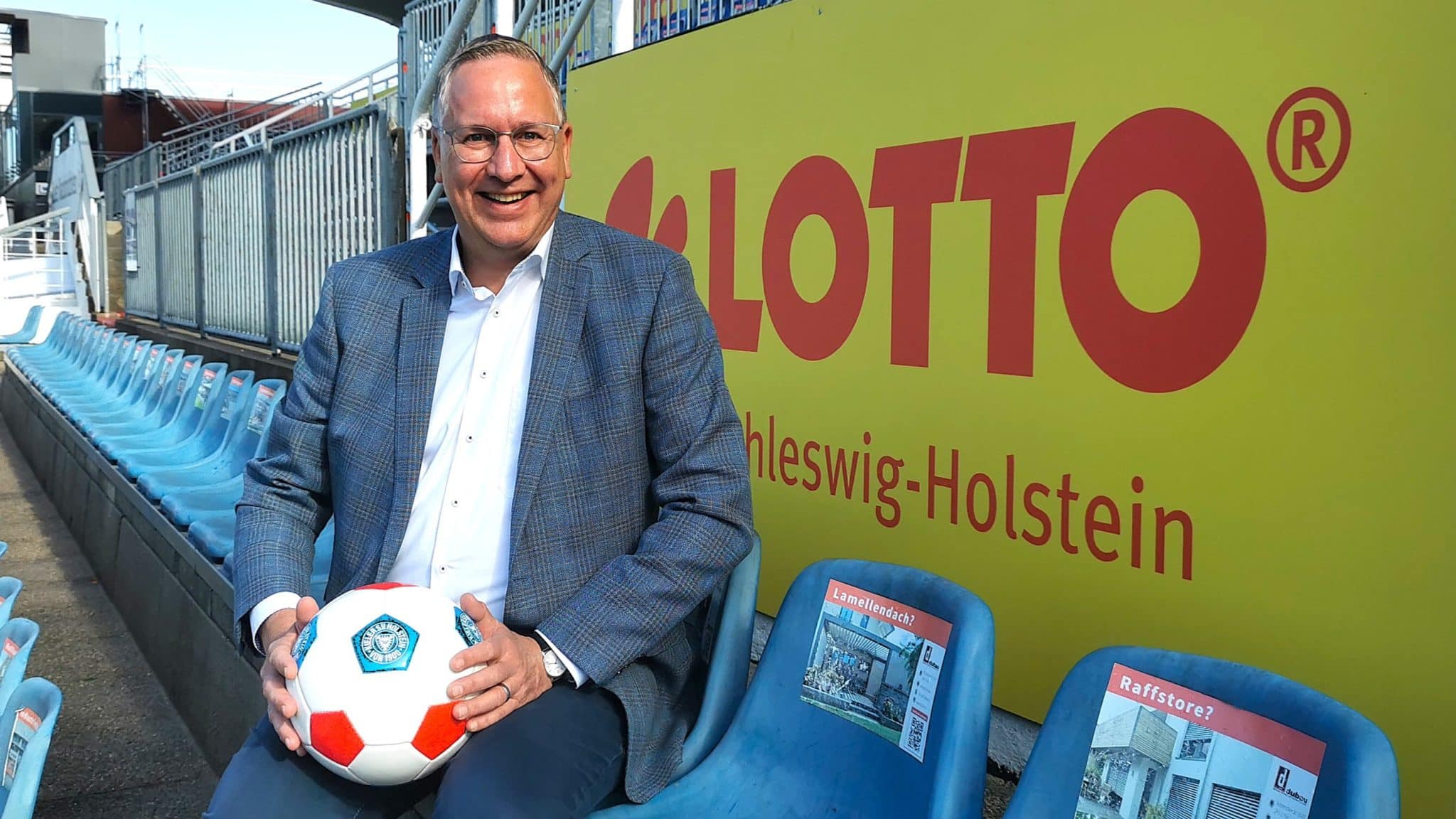 Maik Hintze: „Wir identifizieren uns mit Holstein!“