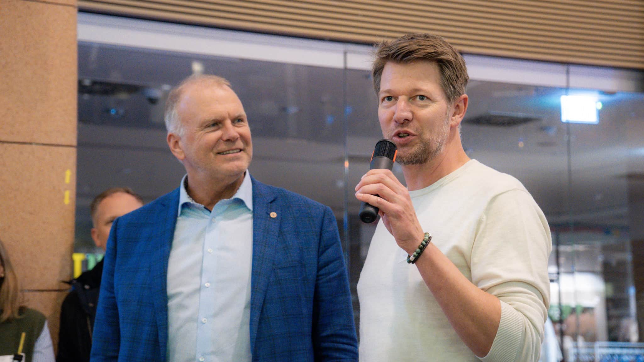 Eggemann concept GmbH lädt zum Störcheclub-Stammtisch