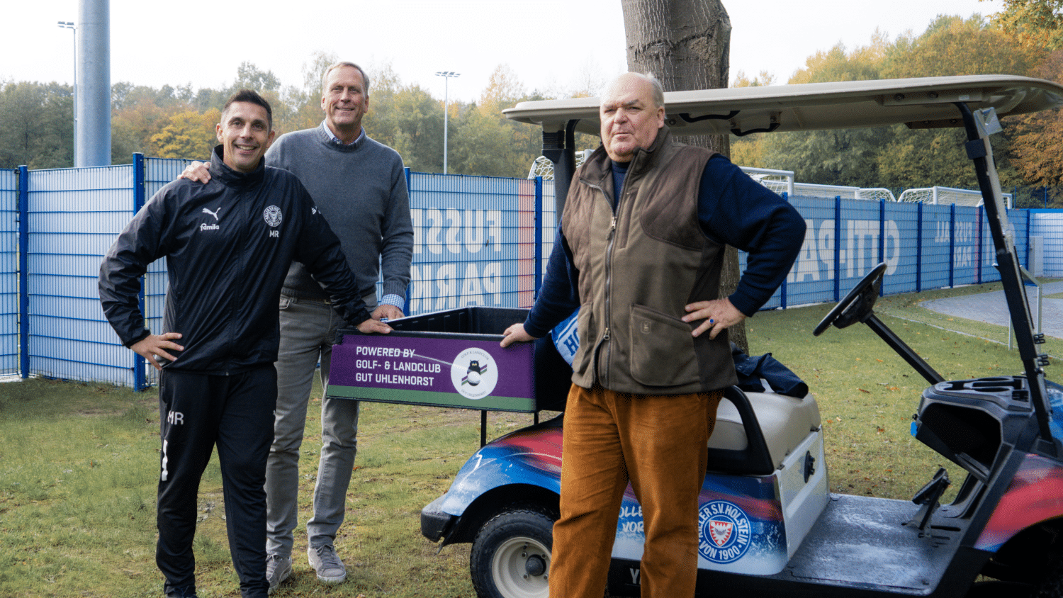 Neues Golf-Car für das Training unserer Störche