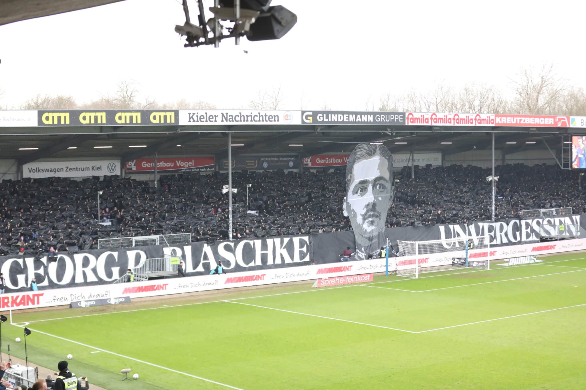 Geburtstagschoreo für Vereinsikone