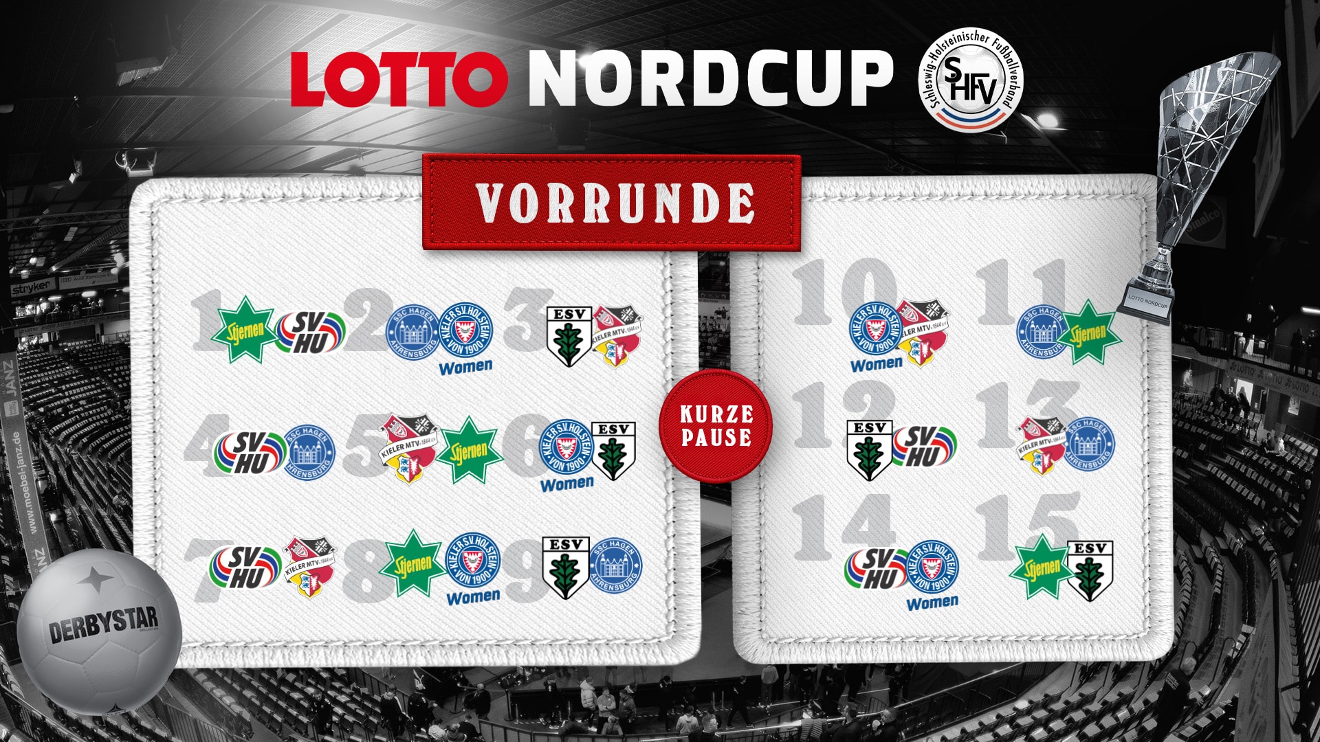 Zurück in Kiel: Holstein Women starten beim LOTTO NORDCUP 