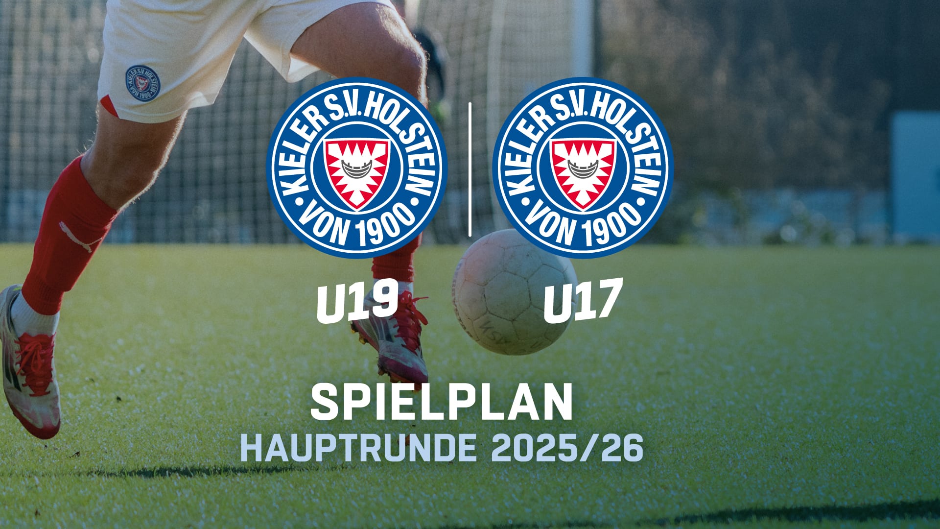 U19- und U17-Ansetzungen für die Hauptrunde terminiert